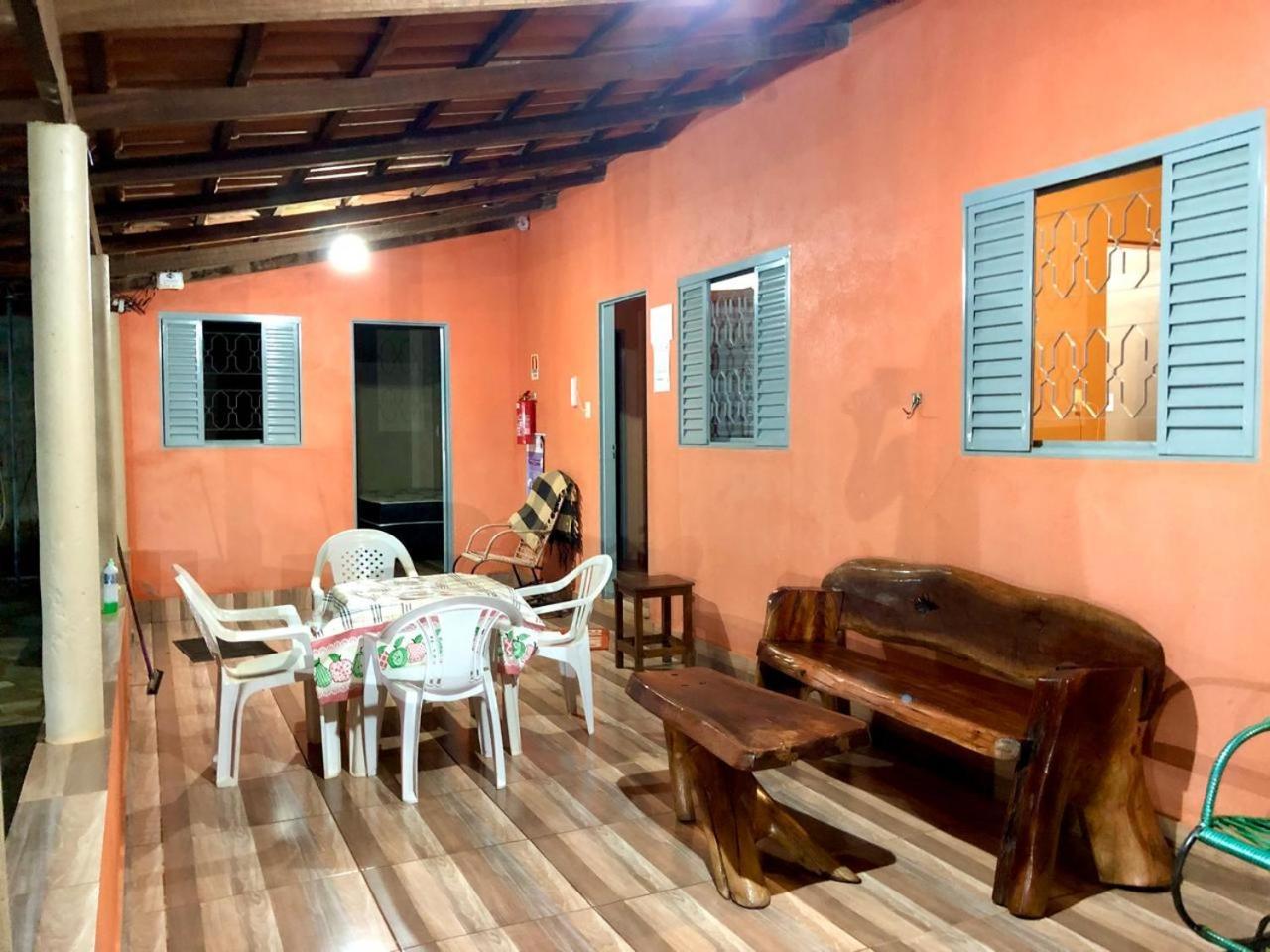 Villa Rancho Do Claudim Pirenópolis Esterno foto