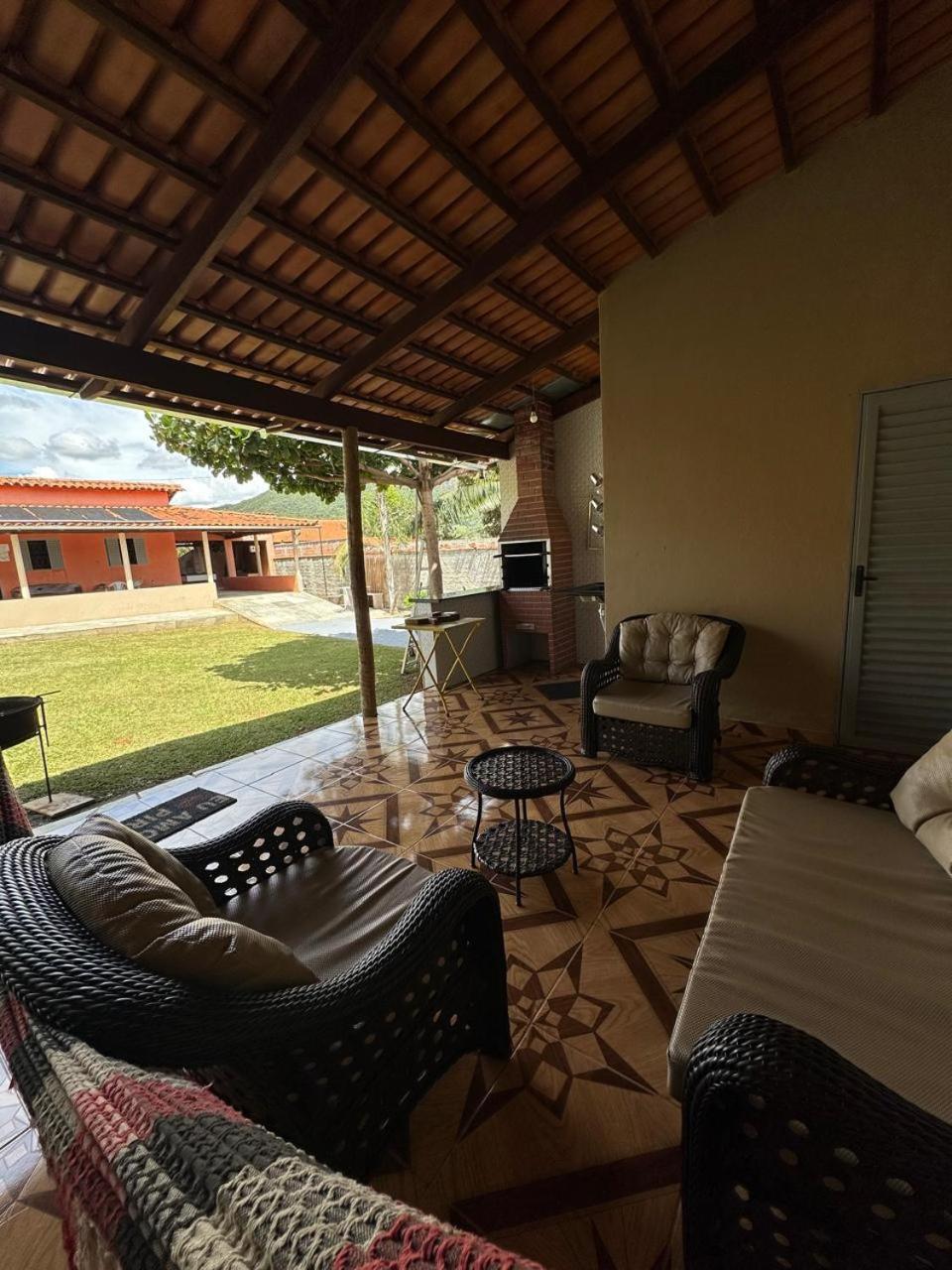 Villa Rancho Do Claudim Pirenópolis Esterno foto
